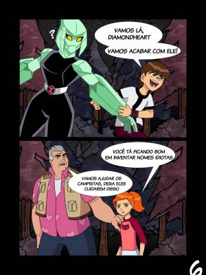 Ben 10: Chaquetrix Part 5 Hentai pt-br 07