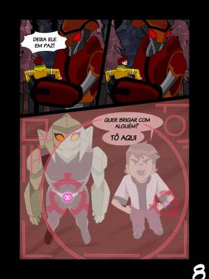 Ben 10: Chaquetrix Part 5 Hentai pt-br 09
