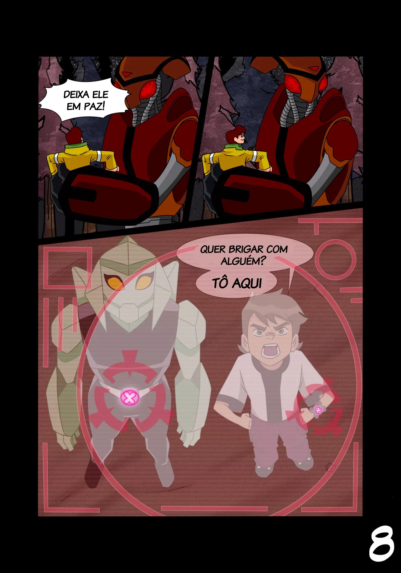 Ben 10: Chaquetrix Part 5 Hentai pt-br 09