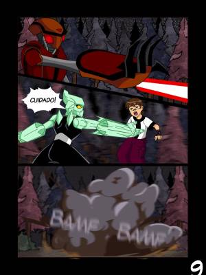 Ben 10: Chaquetrix Part 5 Hentai pt-br 10