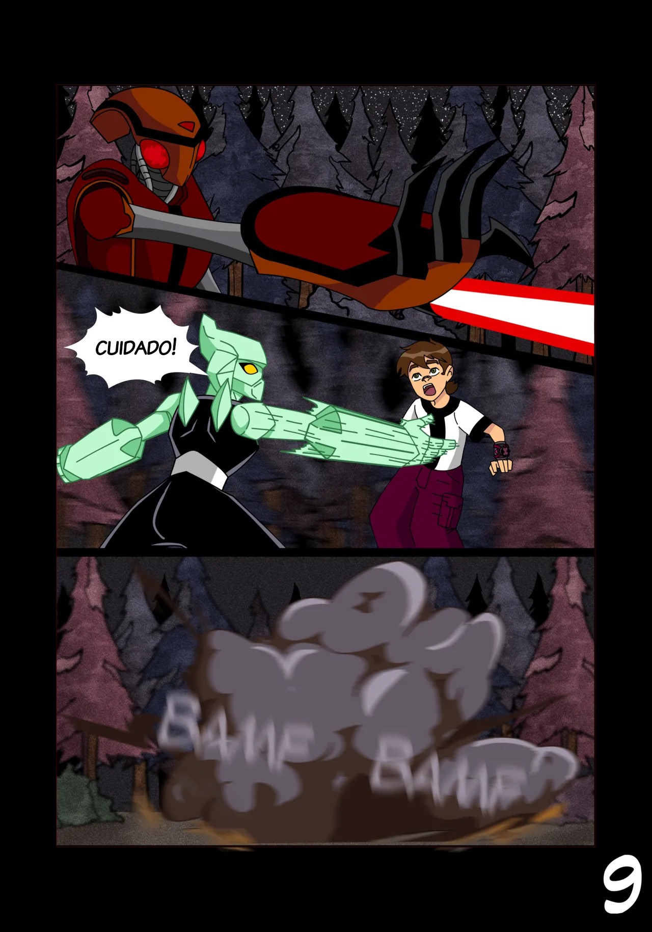 Ben 10: Chaquetrix Part 5 Hentai pt-br 10