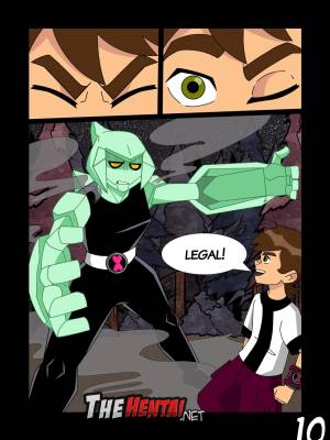 Ben 10: Chaquetrix Part 5 Hentai pt-br 11