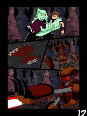 Ben 10: Chaquetrix Part 5 Hentai pt-br 13