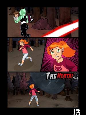 Ben 10: Chaquetrix Part 5 Hentai pt-br 14
