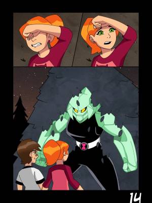 Ben 10: Chaquetrix Part 5 Hentai pt-br 15