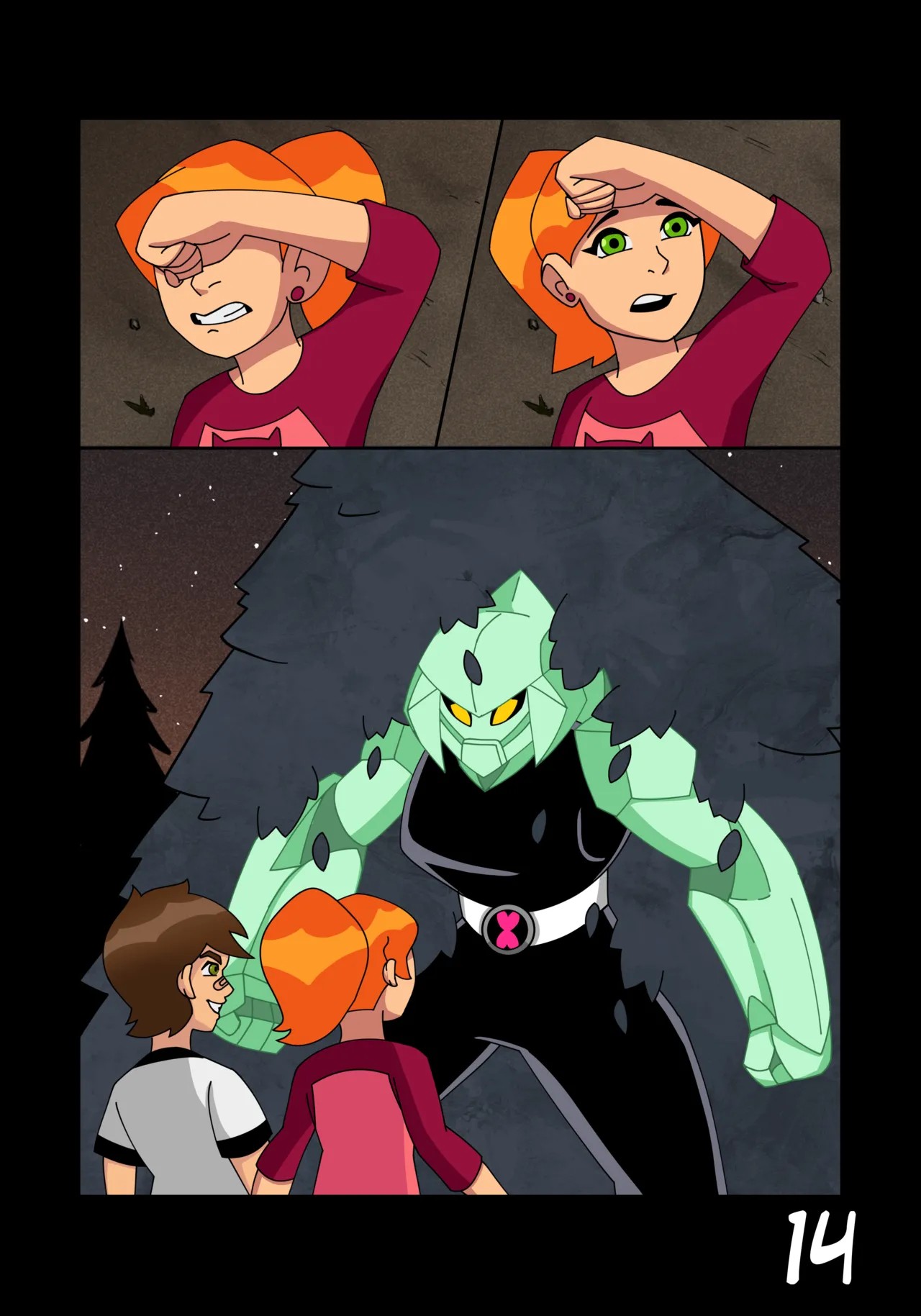 Ben 10: Chaquetrix Part 5 Hentai pt-br 15