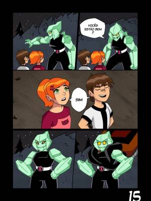 Ben 10: Chaquetrix Part 5 Hentai pt-br 16