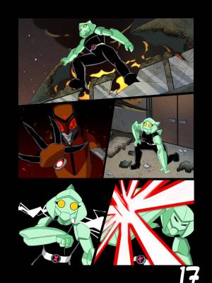 Ben 10: Chaquetrix Part 5 Hentai pt-br 18