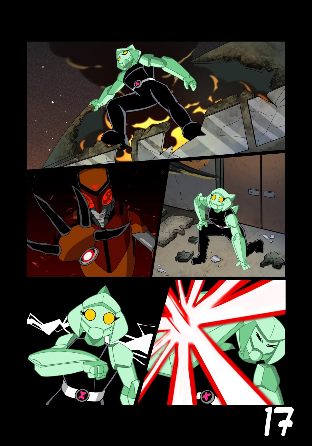 Ben 10: Chaquetrix Part 5 Hentai pt-br 18