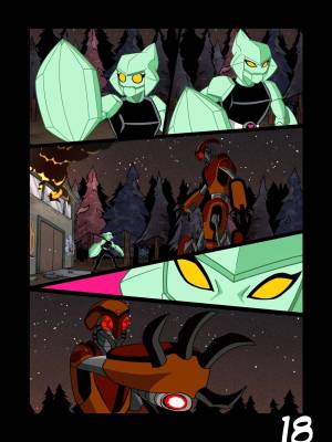 Ben 10: Chaquetrix Part 5 Hentai pt-br 19