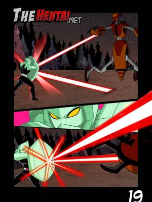 Ben 10: Chaquetrix Part 5 Hentai pt-br 20