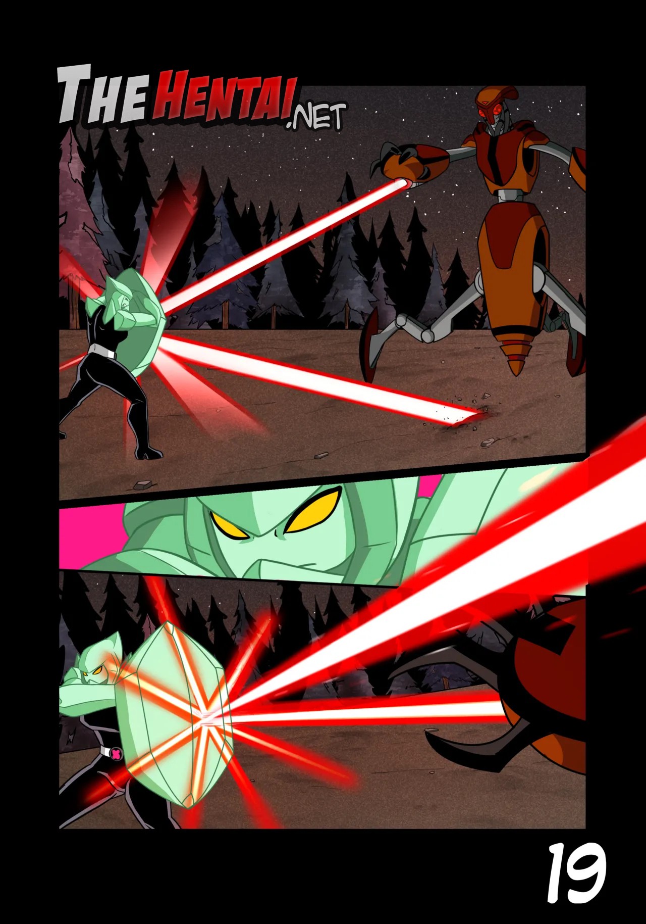 Ben 10: Chaquetrix Part 5 Hentai pt-br 20