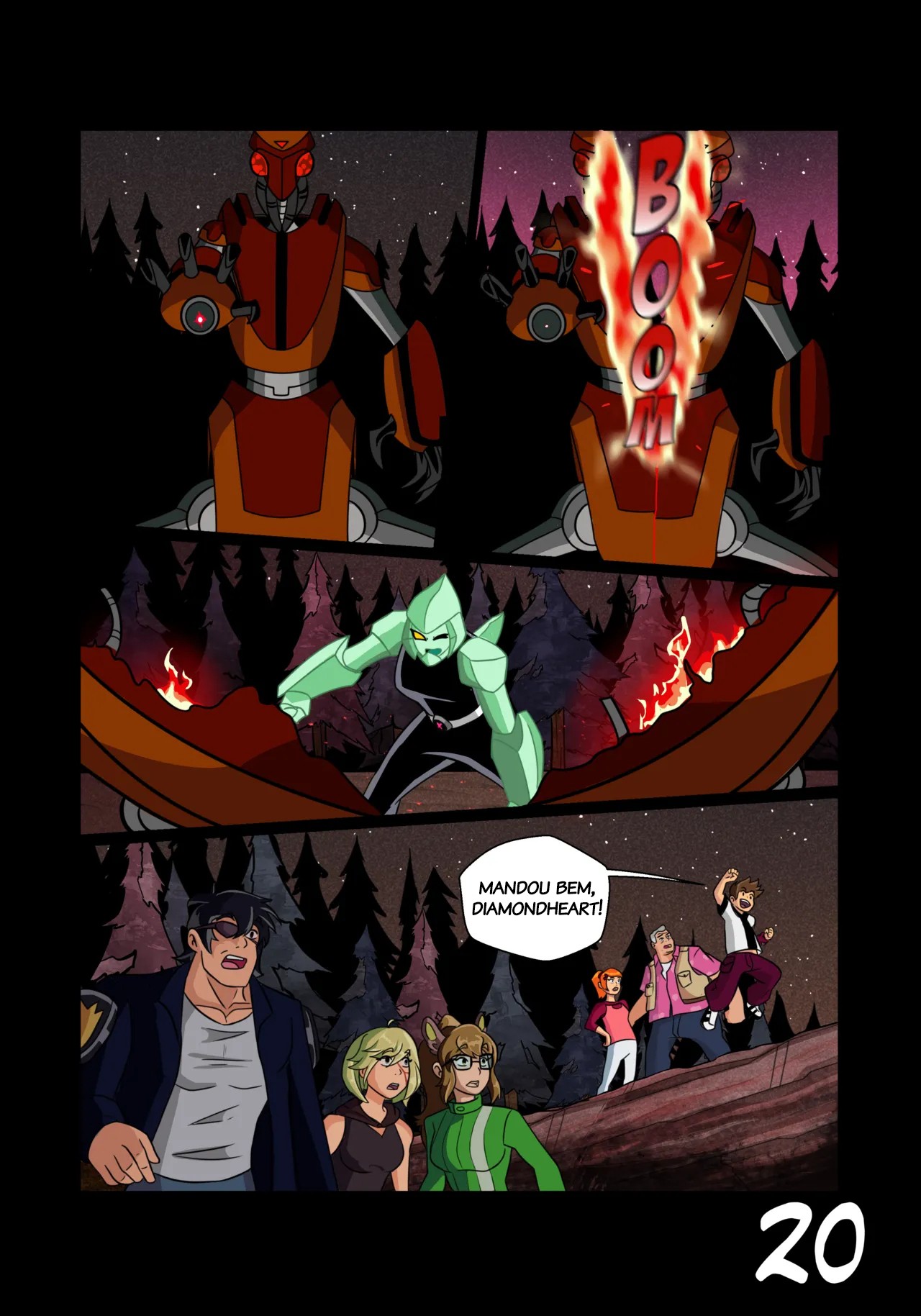 Ben 10: Chaquetrix Part 5 Hentai pt-br 21
