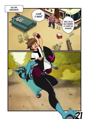 Ben 10: Chaquetrix Part 5 Hentai pt-br 22
