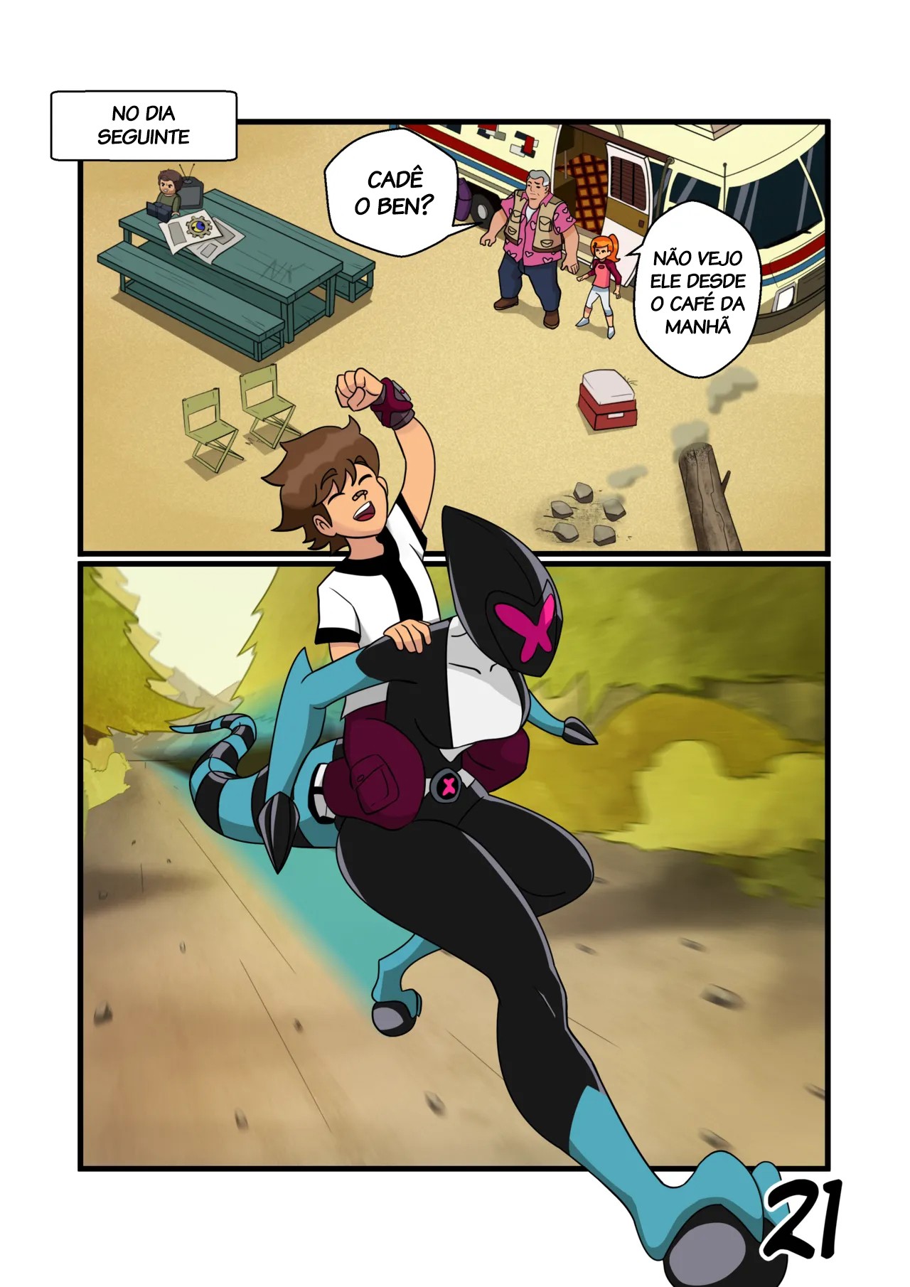 Ben 10: Chaquetrix Part 5 Hentai pt-br 22