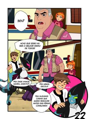 Ben 10: Chaquetrix Part 5 Hentai pt-br 23