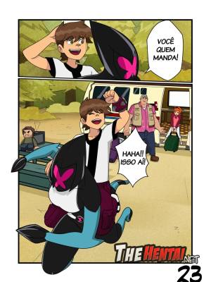 Ben 10: Chaquetrix Part 5 Hentai pt-br 24