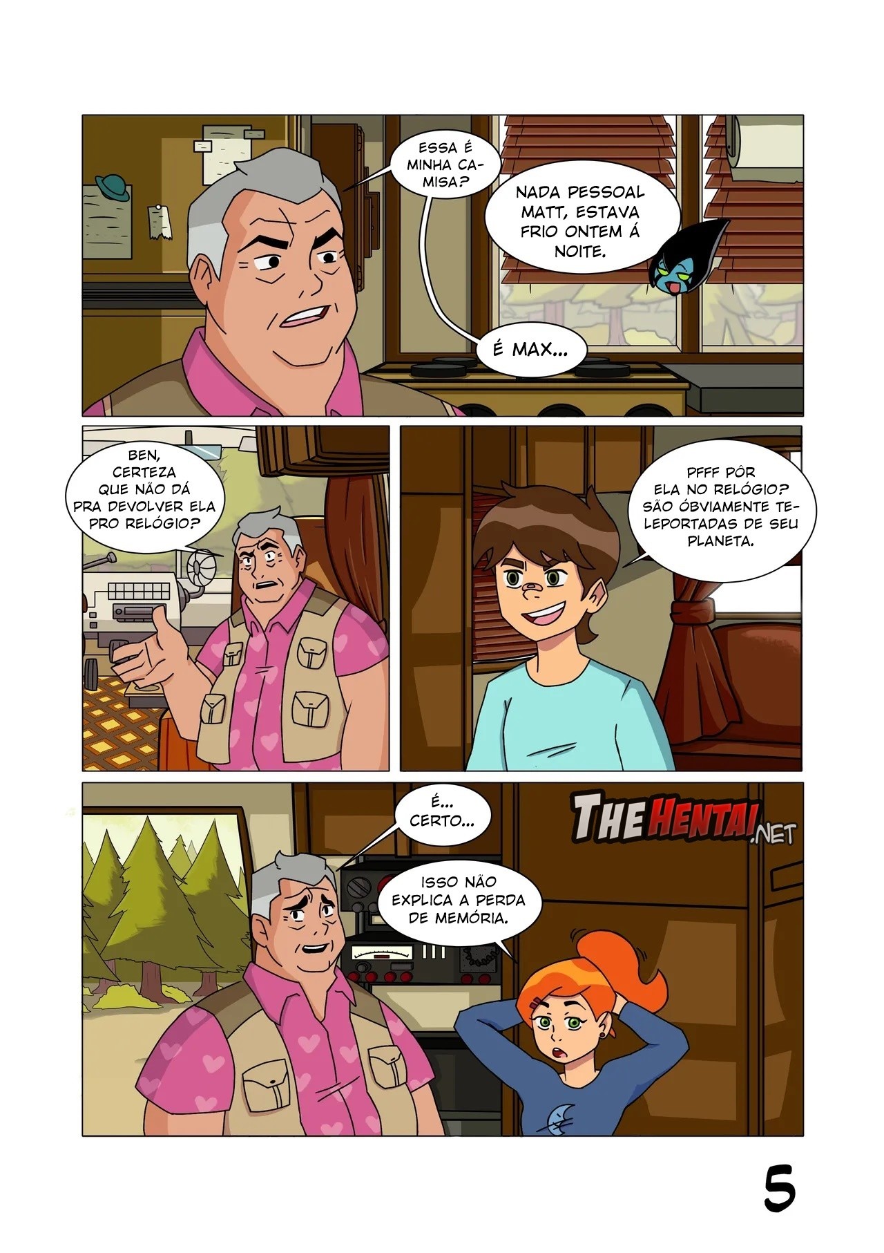 Ben 10: Chaquetrix Part 6 Hentai pt-br 06