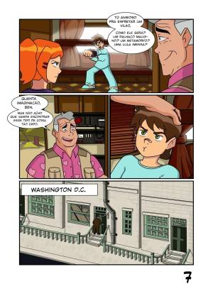 Ben 10: Chaquetrix Part 6 Hentai pt-br 08