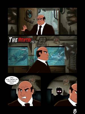 Ben 10: Chaquetrix Part 6 Hentai pt-br 09
