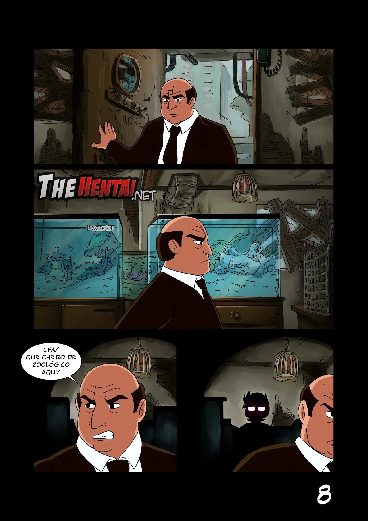 Ben 10: Chaquetrix Part 6 Hentai pt-br 09