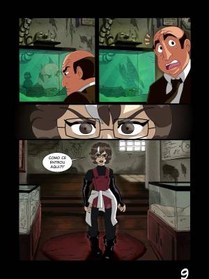 Ben 10: Chaquetrix Part 6 Hentai pt-br 10
