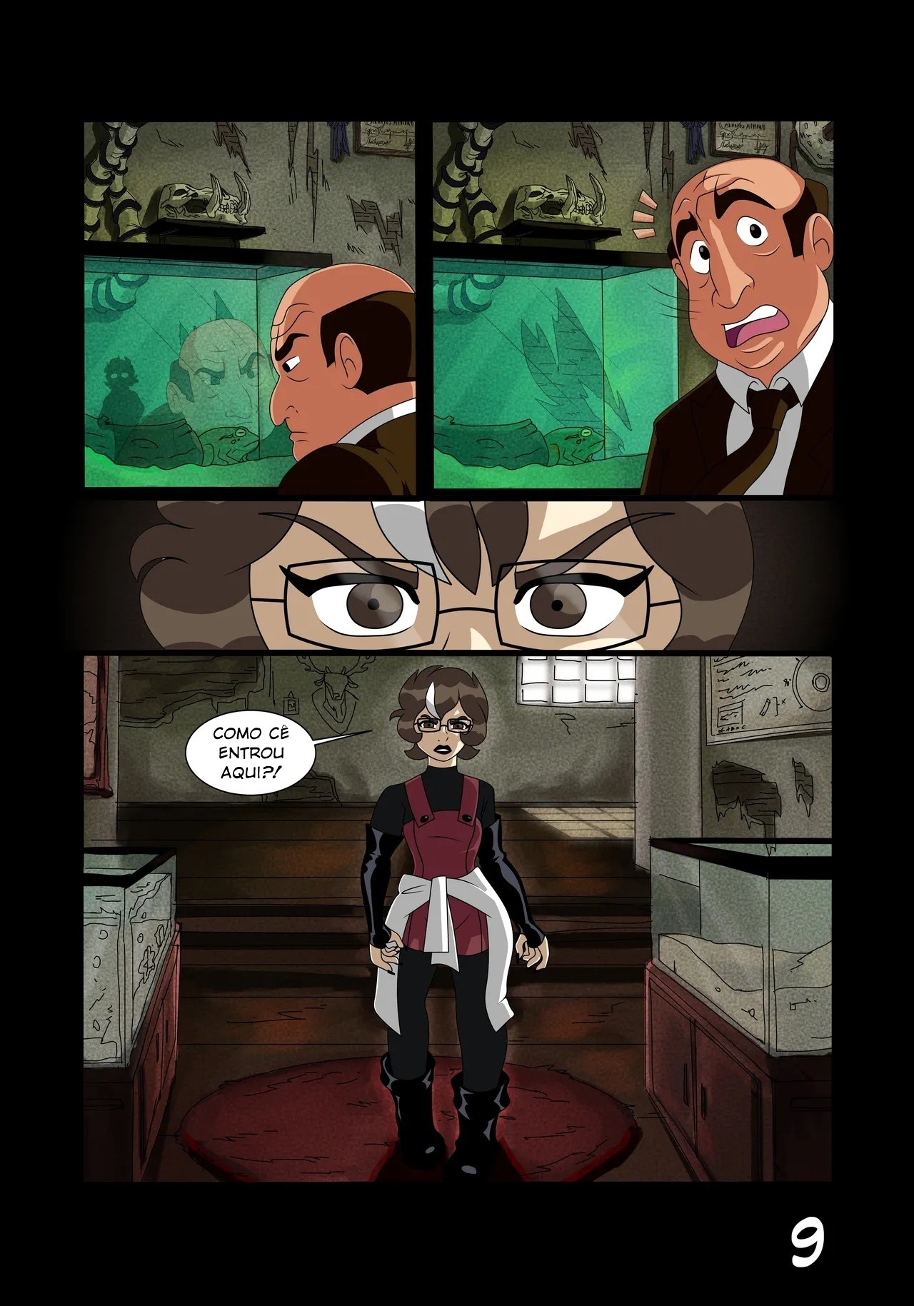 Ben 10: Chaquetrix Part 6 Hentai pt-br 10