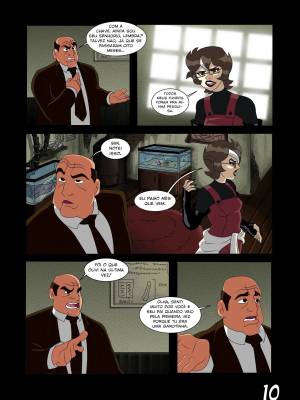 Ben 10: Chaquetrix Part 6 Hentai pt-br 11