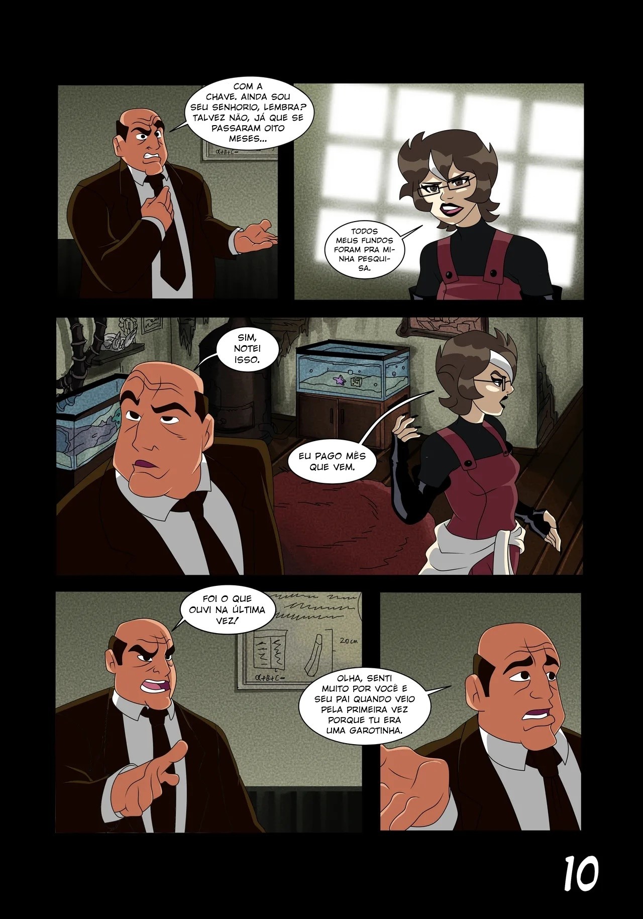 Ben 10: Chaquetrix Part 6 Hentai pt-br 11