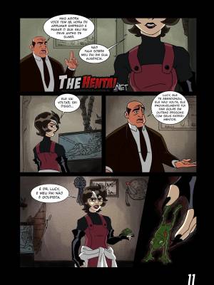 Ben 10: Chaquetrix Part 6 Hentai pt-br 12