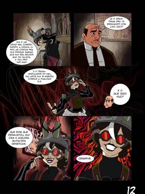 Ben 10: Chaquetrix Part 6 Hentai pt-br 13
