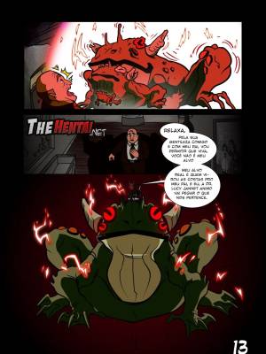 Ben 10: Chaquetrix Part 6 Hentai pt-br 14