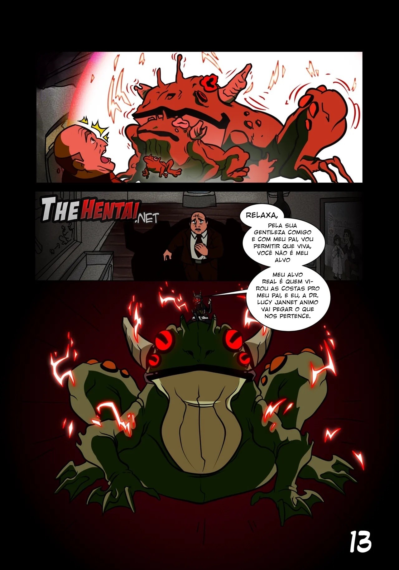 Ben 10: Chaquetrix Part 6 Hentai pt-br 14
