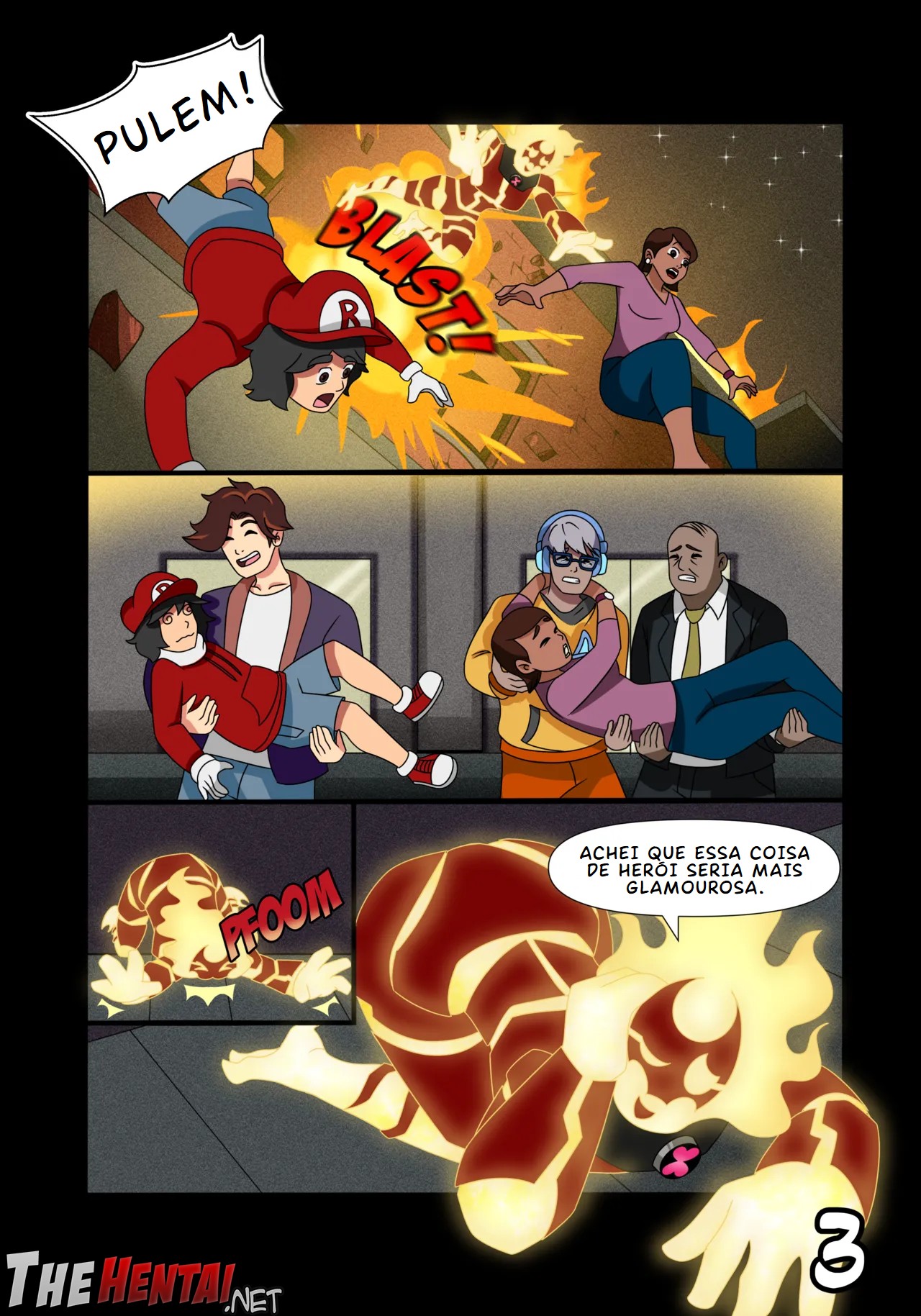 Ben 10: Chaquetrix Part 7 Hentai pt-br 04