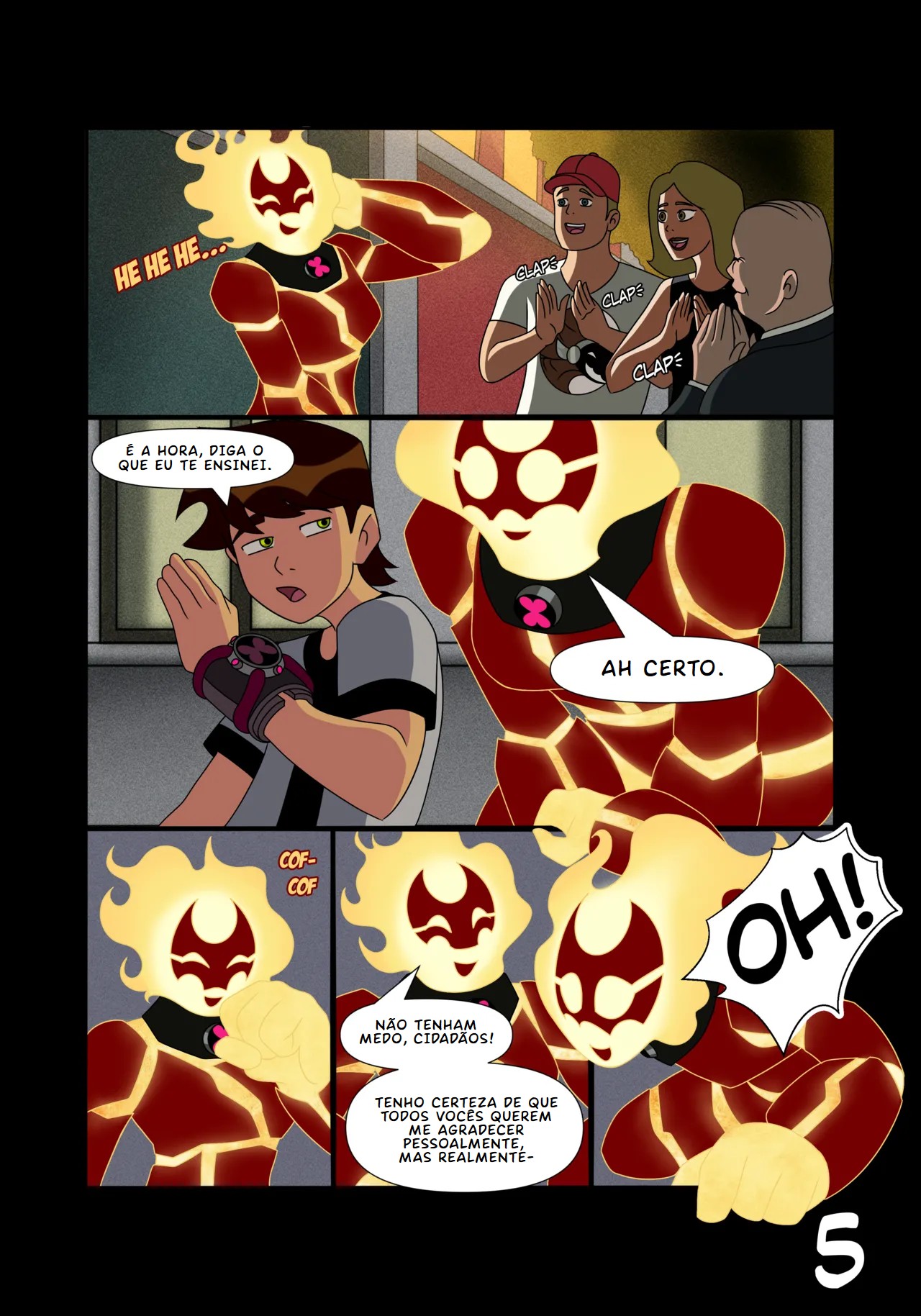 Ben 10: Chaquetrix Part 7 Hentai pt-br 06