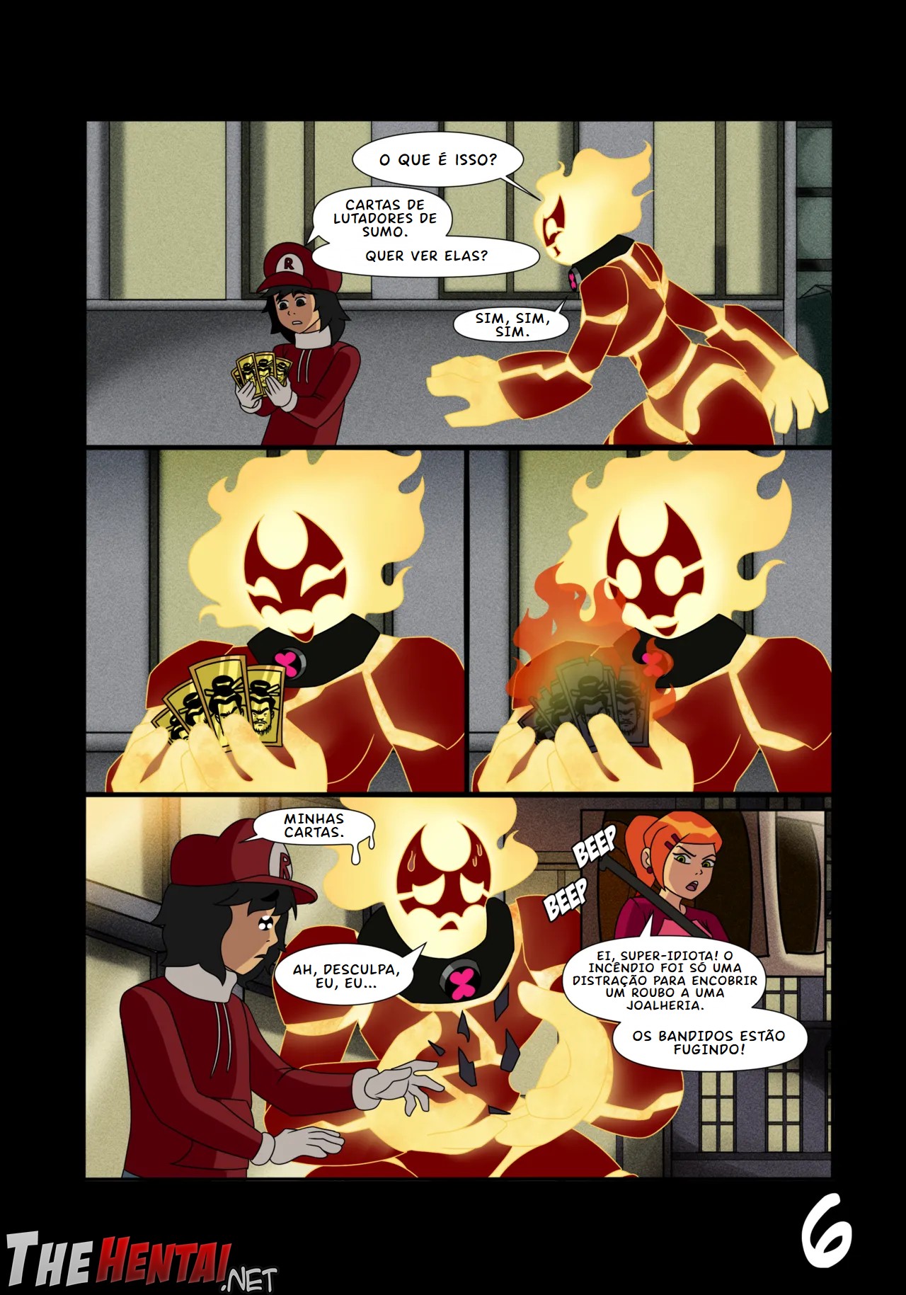 Ben 10: Chaquetrix Part 7 Hentai pt-br 07