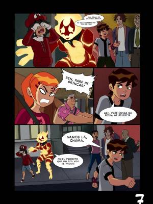 Ben 10: Chaquetrix Part 7 Hentai pt-br 08