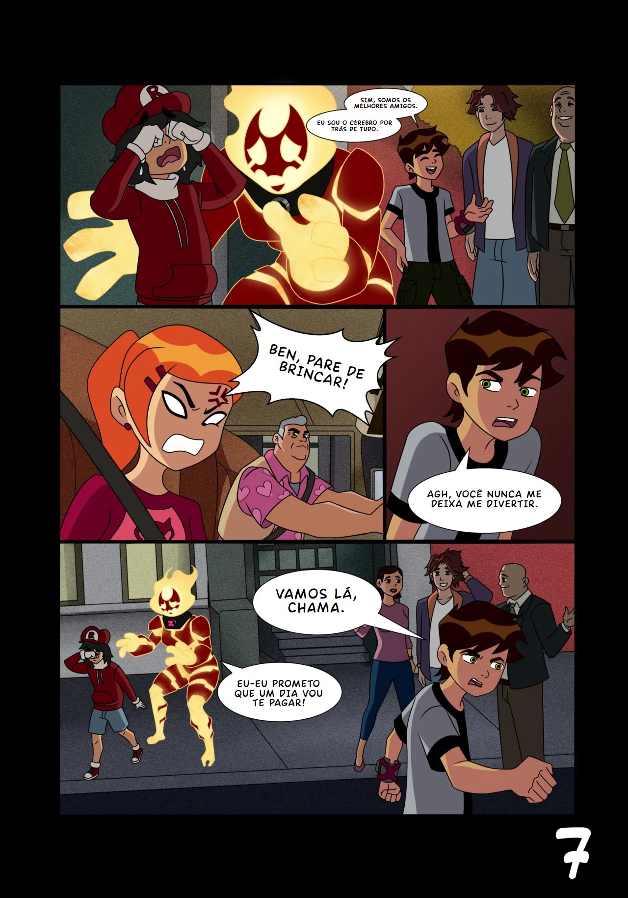 Ben 10: Chaquetrix Part 7 Hentai pt-br 08