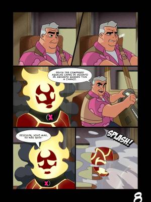 Ben 10: Chaquetrix Part 7 Hentai pt-br 09