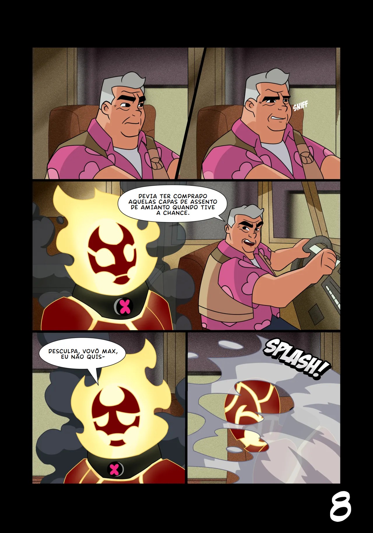 Ben 10: Chaquetrix Part 7 Hentai pt-br 09