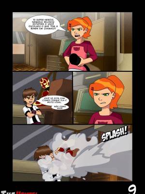 Ben 10: Chaquetrix Part 7 Hentai pt-br 10