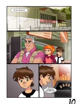 Ben 10: Chaquetrix Part 7 Hentai pt-br 11