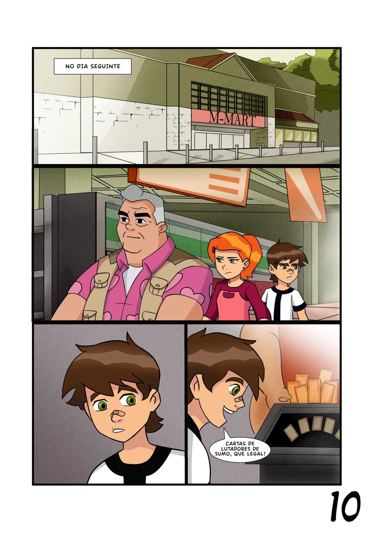 Ben 10: Chaquetrix Part 7 Hentai pt-br 11