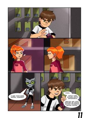 Ben 10: Chaquetrix Part 7 Hentai pt-br 12