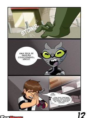 Ben 10: Chaquetrix Part 7 Hentai pt-br 13
