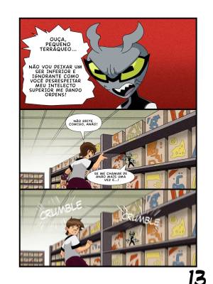Ben 10: Chaquetrix Part 7 Hentai pt-br 14