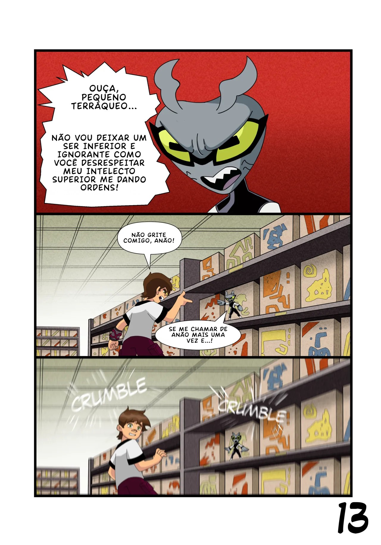 Ben 10: Chaquetrix Part 7 Hentai pt-br 14