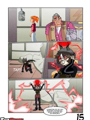 Ben 10: Chaquetrix Part 7 Hentai pt-br 16