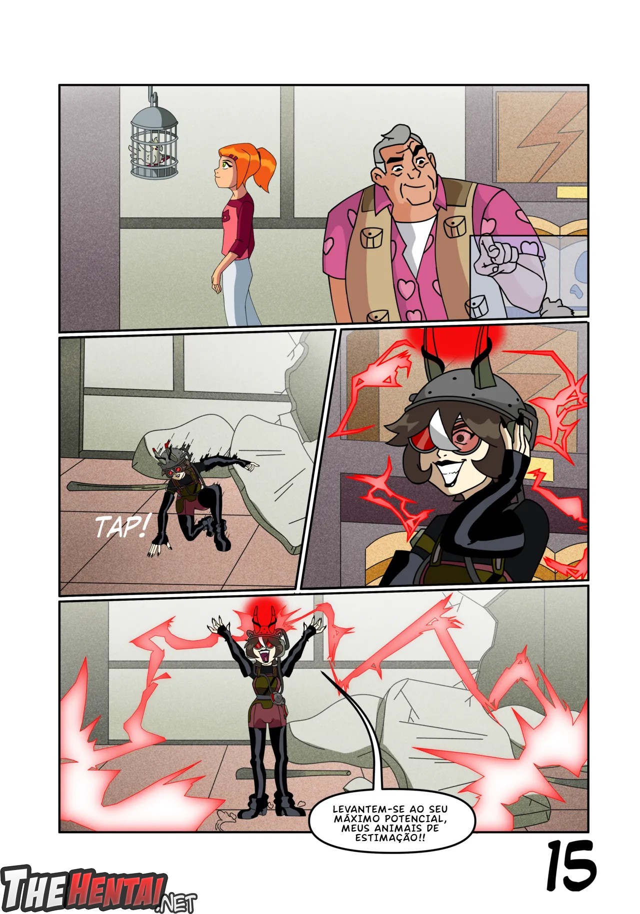 Ben 10: Chaquetrix Part 7 Hentai pt-br 16