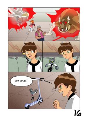 Ben 10: Chaquetrix Part 7 Hentai pt-br 17